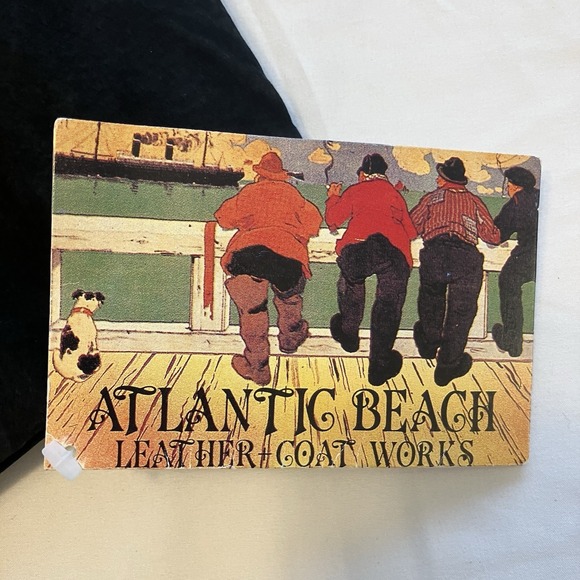 NWT! Cheeta Print Fringe Suede Jacket Women's Large Retail $188.00 - Picture 10 of 14